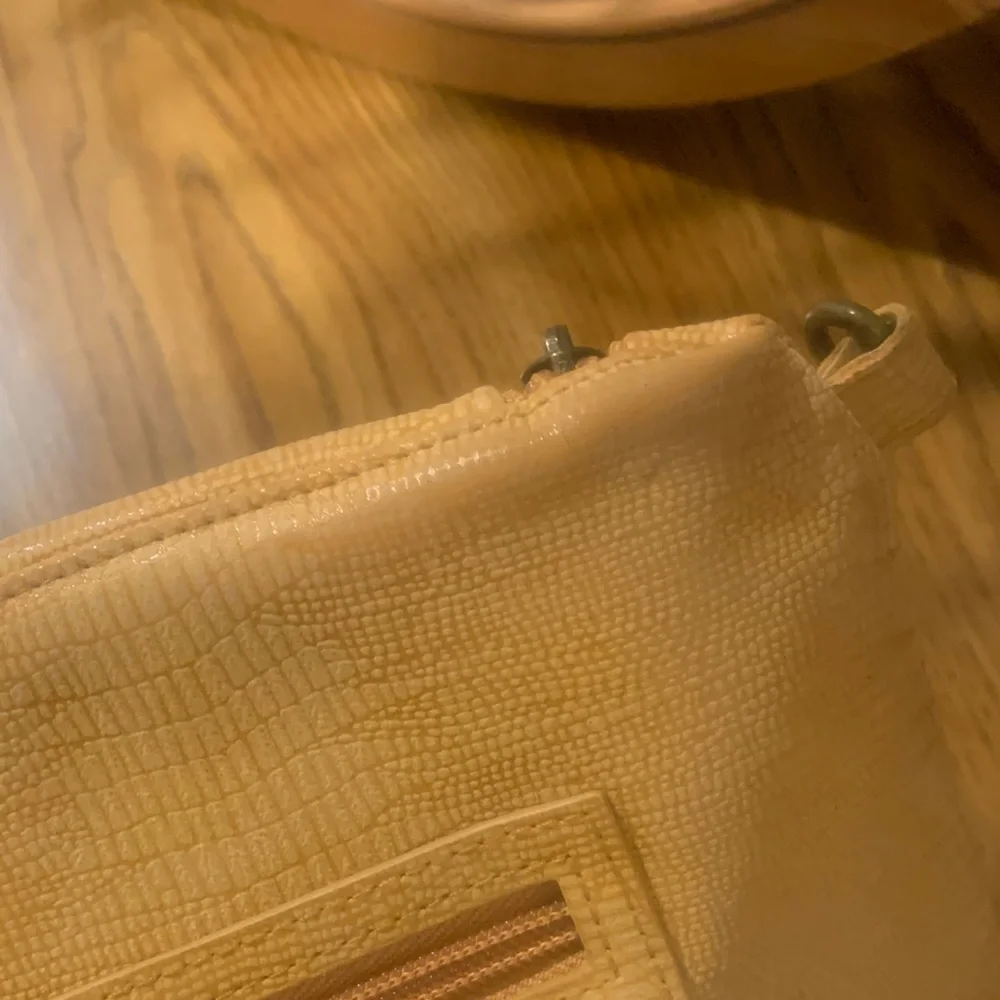 Miche Tan Crossbody Bag